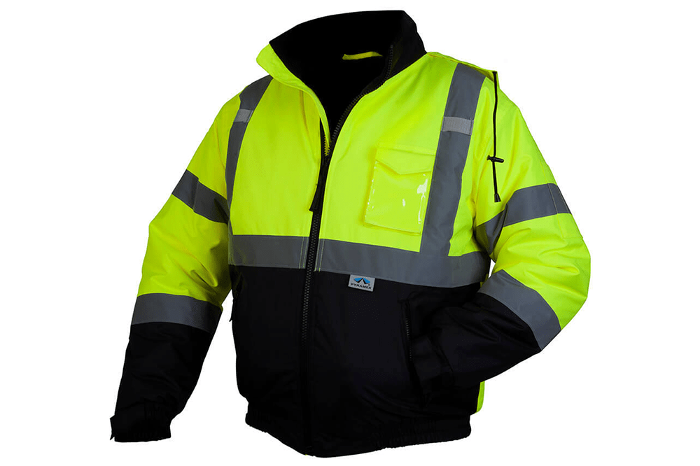 HI-VIZ Bomber Safety Jacket