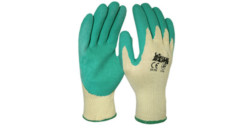 Blue Rapta Sensei C5 Latex Palm Gloves