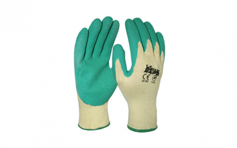 Blue Rapta Sensei C5 Latex Palm Gloves