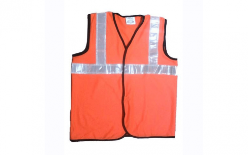 Reflective Safety Vest Jacket