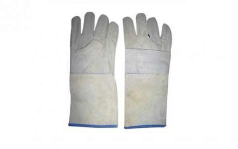 Leather Safety Hand Gloves